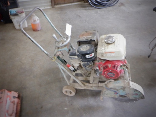 TARGET Gas Powered Concrete Saw