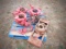Assorted Pipe Slips and Bowls