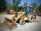 1993 JOHN DEERE Model 310D, 4x4 Tractor Loader Extend-A-Hoe, s/n 794593, po