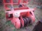 TULSA Chain Drive Winch, with headache rack