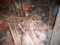 Cable Drill Cable Tools and Miscellaneous (Contents of Shed) (BUYER MUST LO