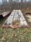 1979 DICKIRSON Tandem Axle Oilfield Float Trailer, VIN# 1283S, equipped wit