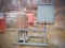 Skid Mounted Separator, with meter run and meter house.