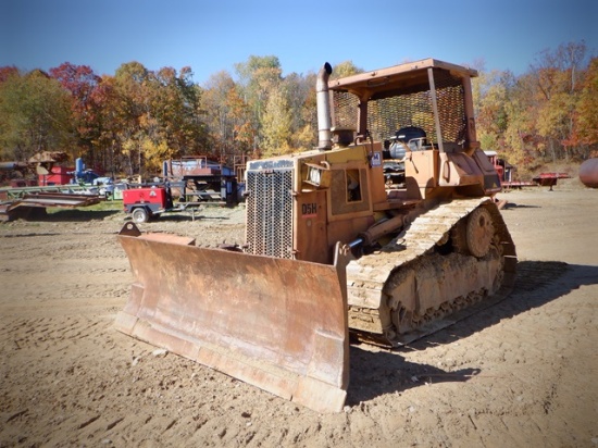 1987 CATERPILLAR Model D5H Crawler Tractor, s/n 8RC01071, powered by Cat 33