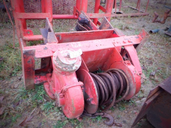 TULSA Chain Drive Winch, with headache rack