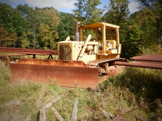 1976 CATERPILLAR Model D6C Crawler Tractor, s/n 10K12236, powered by Cat 33