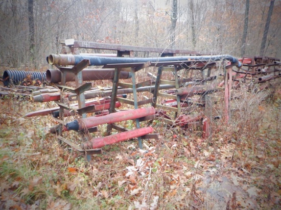 Cable Drill Cable Tools and Rack