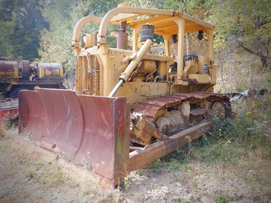 1973 CATERPILLAR Model D6C Crawler Tractor, s/n 10K08908, powered by Cat 33