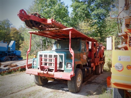 1978 WALKER-NEER Model C33-A Triple Drum Service Rig, s/n 2178, equipped wi