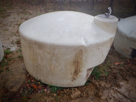 425 Gallon Poly Tank