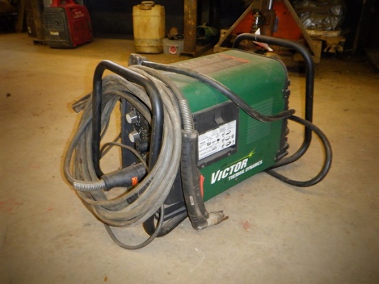 VICTOR Thermal Dynamics 52 Cut Master Plasma Cutter, s/n MX1336025750. In g