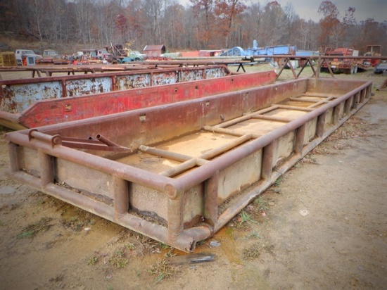 36"x7'8" Pipe Tub