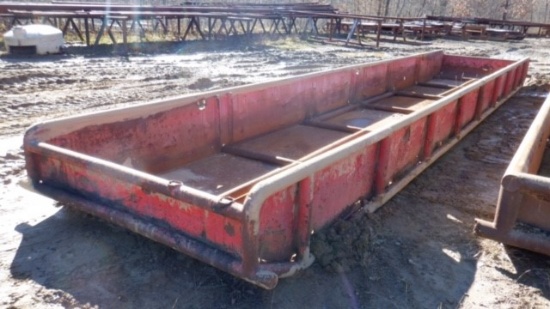 35'x7'4" Pipe Tub