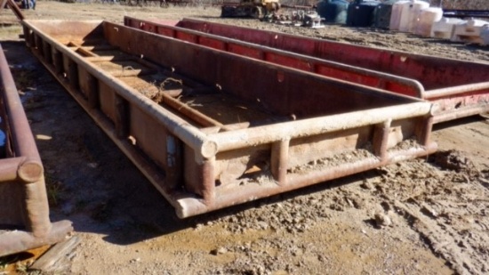 35'x7'4" Pipe Tub