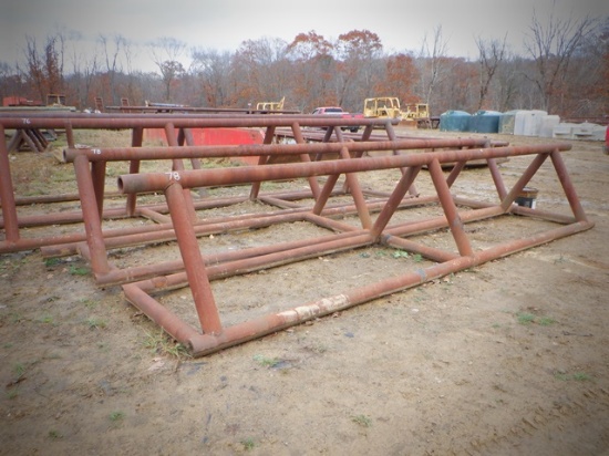 (1 Set) 19' Pipe Racks