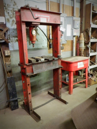 SUN 35 Ton Hydraulic Shop Press