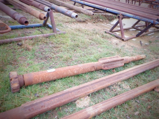 HALKO 8" Top HOle Hammer, with 12" bit and 10" stabilizer.