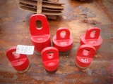 (6) Pipe Lifting Eyes