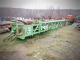 CP 700, 32' Drill Mast, with 5-steel carousel and top head gear box