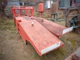 Winch Tractor Flatbed