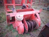 TULSA Chain Drive Winch, with headache rack