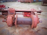 (2) TULSA Chain Drive Winches