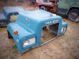 (2) MACK Truck Hoods
