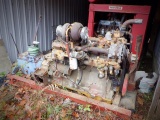 CAT 1673 Diesel Engine, with 5 speed transmission