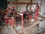 Dual Skid Mounted GARDNER DENVER Size 401/4 Air Compressors