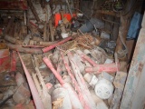 Cable Drill Cable Tools and Miscellaneous (Contents of Shed) (BUYER MUST LO