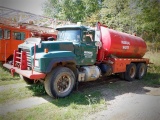 2001 MACK Model RD688S Tandem Axle Water Truck, VIN# 1M2P270C51M059868, pow
