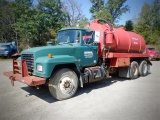 1999 MACK Model RD688S Tandem Axle Water Truck, VIN# 1M2P267Y0XM038205, pow