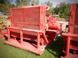 1980 JOY Model 1050-125 Air Compressor, s/n 806271080, powered by Cat 3406