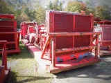 1982 JOY Model 1050-125 Double Air Compressor Package, s/n unknown (ID plat