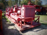 1982 JOY Model 1050-125 Double Air Compressor Package, s/n unknown (ID plat