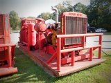 1981 JOY Model WB-12X7-5, 2-Stage 950PSI Air Booster Package s/n 81360-2, p