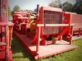1980 JOY Model WB-12 Air Booster Package s/n 80-529, powered by Cat 3406 di