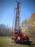 1977 CHICAGO PNEUMATIC Model 7000 Top Head Drive Rotary Drilling Rig s/n 97