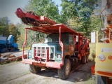 1978 WALKER-NEER Model C33-A Triple Drum Service Rig, s/n 2178, equipped wi