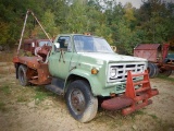 1973 CHEVROLET Model C-60 Winch Truck, VIN# CCE613V148826, powered by 8 cyl