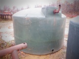 2,100 Gallon Poly Tank