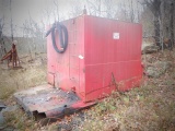3,000 Gallon Skid Mounted Fuel Storage Tank