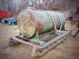 1,000 Gallon Skid Mounted Fuel Storage Tank
