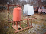 Skid Mounted Separator, with meter run, meter house, and Barton flow meter