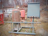 Skid Mounted Separator, with meter run and meter house.