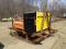 (GIL-072) 2016 KAESER Model M58 Utility, 210 CFM Air Compressor, s/n 1094,