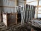 (50+/-) UNIVERSAL 5'x6' Walk Through Scaffold, Frames, Crossbraces, and Scr
