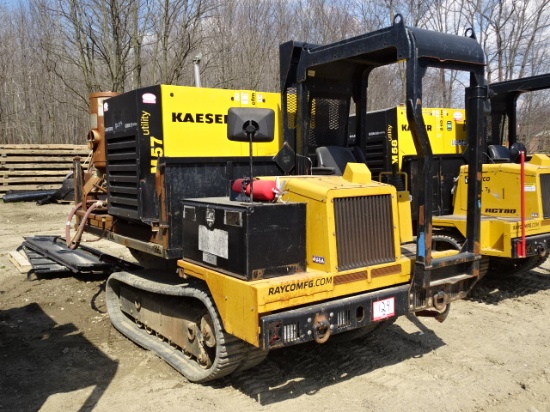 (GIL-021) 2014 RAYCO Model RCT80 Crawler Blasting Rig, s/n RCT800021014, po