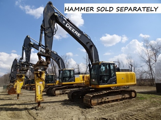 (GIL-106) 2016 JOHN DEERE Model 250G LC Hydraulic Excavator, s/n 1FF250GXPG