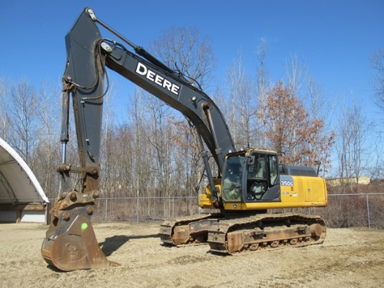 (GIL-086) 2017 JOHN DEERE Model 350G LC Hydraulic Excavator, s/n 1FF350GXAG